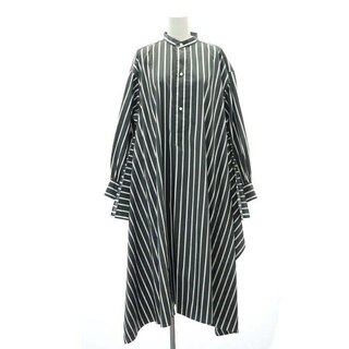 ハイク(HYKE)のハイク T/C LONG-SLV STRIPED SHIRT シャツワンピース(ロングワンピース/マキシワンピース)