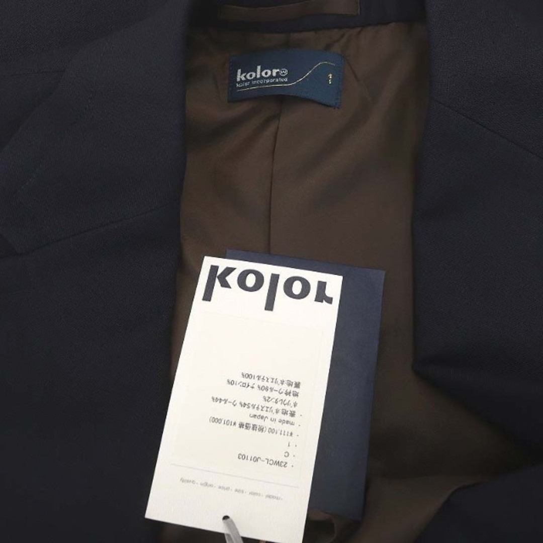 kolor(カラー)のカラー 23AW T/W ベネシャンジャケット テーラード シングル 七分袖 レディースのジャケット/アウター(その他)の商品写真