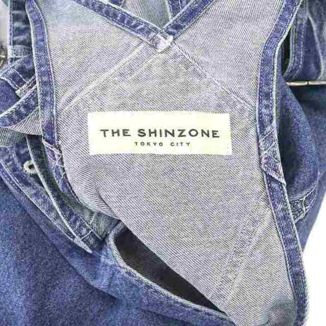 Shinzone(シンゾーン)のシンゾーン 22SS DENIM OVERALL オーバーオール サロペット レディースのパンツ(サロペット/オーバーオール)の商品写真