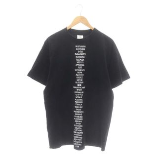 ヴェトモン ベトモン Word Print Tee トランスレイト Tシャツ(Tシャツ/カットソー(半袖/袖なし))