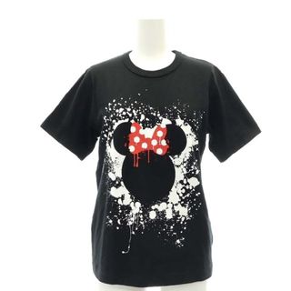 COMME des GARCONS - コムデギャルソン BLACK MARKET× Disney Tシャツ S 黒