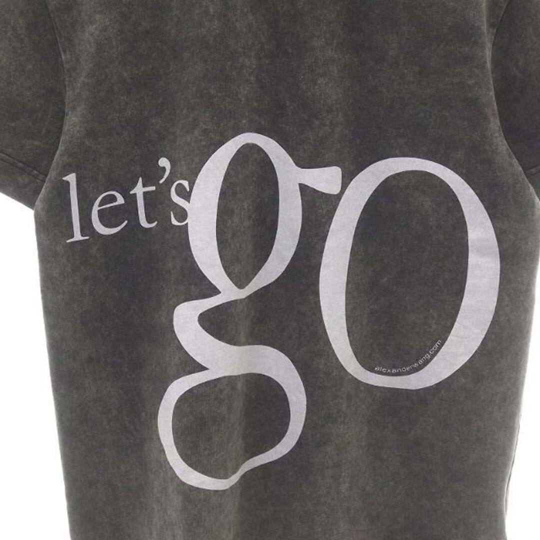 Alexander Wang(アレキサンダーワン)のアレキサンダーワン Lets’go ビッグTシャツ カットソー 半袖 XS メンズのトップス(Tシャツ/カットソー(半袖/袖なし))の商品写真