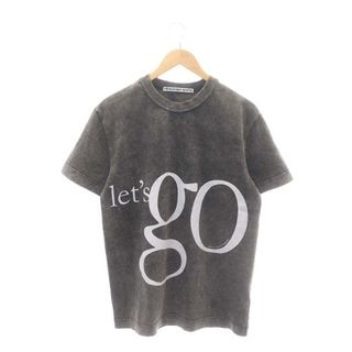 アレキサンダーワン(Alexander Wang)のアレキサンダーワン Lets’go ビッグTシャツ カットソー 半袖 XS(Tシャツ/カットソー(半袖/袖なし))