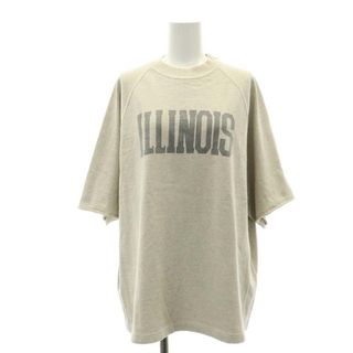 レミレリーフ(REMI RELIEF)のレミレリーフ 24SS ILLINOIS RAGLAN Tシャツ オートミール(その他)