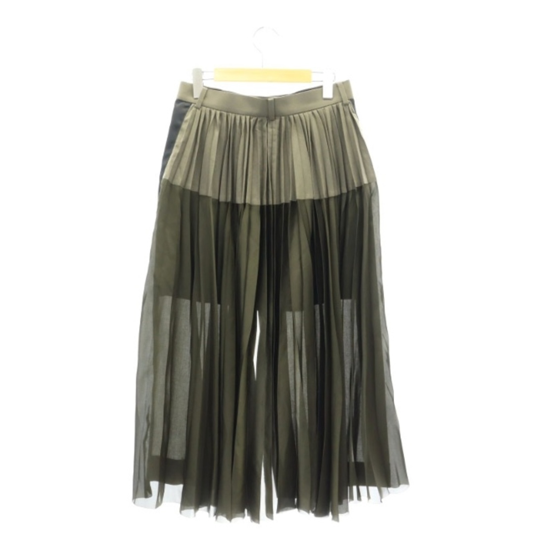 sacai(サカイ)のサカイ Suiting Mix Skirt スカート ロング 21-05653 レディースのスカート(ロングスカート)の商品写真