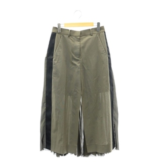 sacai - サカイ Suiting Mix Skirt スカート ロング 21-05653