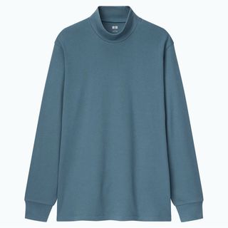 ユニクロ(UNIQLO)のユニクロ ソフトタッチハイネックT(Tシャツ/カットソー(七分/長袖))