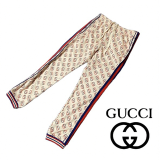 Gucci - 美品【GUCCI】GG スウェット　ジョガーパンツ