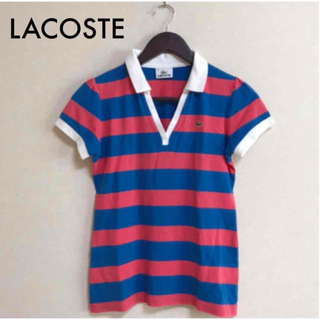 ラコステ(LACOSTE)のラコステ　LACOSTE  ポロシャツ(ポロシャツ)