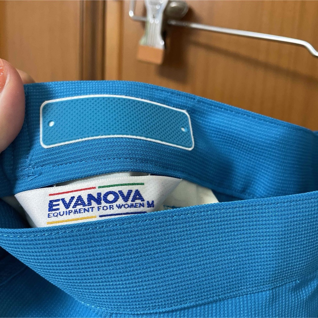 evanova 半ズボン　ミズノ　mizuno ハーフパンツ　スポーツ　水色 レディースのパンツ(ハーフパンツ)の商品写真