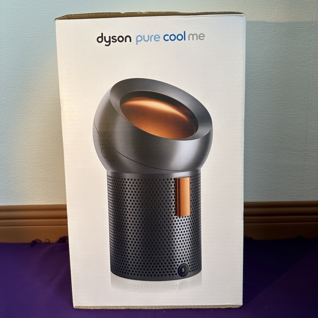 Dyson(ダイソン)の激安‼️ Dyson Pure Cool Me 空気清浄機能付きファン スマホ/家電/カメラの生活家電(空気清浄器)の商品写真