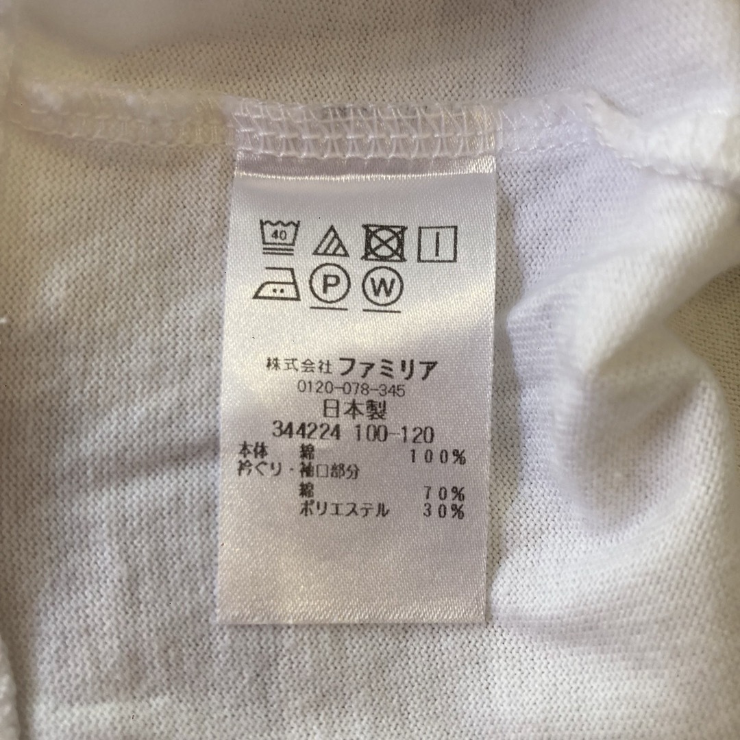 familiar(ファミリア)のファミリア　Tシャツ　レモン　110 キッズ/ベビー/マタニティのキッズ服女の子用(90cm~)(Tシャツ/カットソー)の商品写真