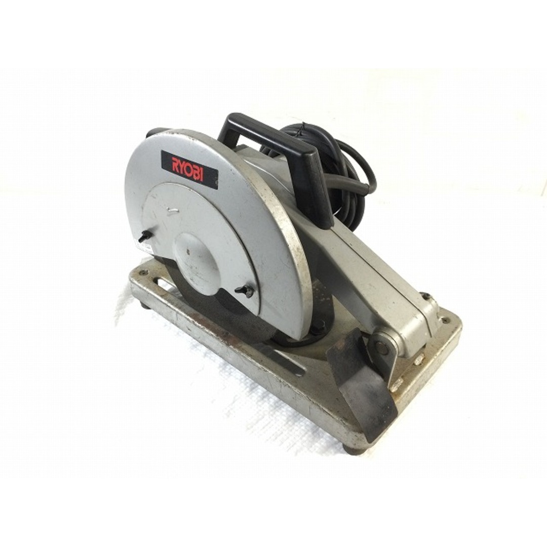 RYOBI - ☆中古品☆RYOBI リョービ 100V 305mm 高速切断機 C RYOBI - ☆中古品☆RYOBI リョービ 100V 305mm 高速切断機 C