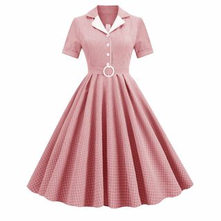 Dresstell(ドレステル)ロカビリードレス 50年代 レトロワンピース 半