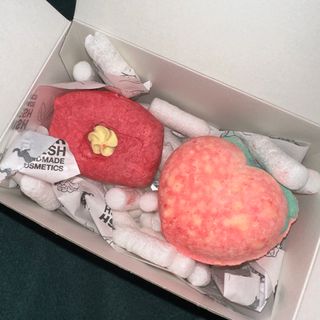 ラッシュ(LUSH)のラッシュ バスボム バブルバー セット(入浴剤/バスソルト)