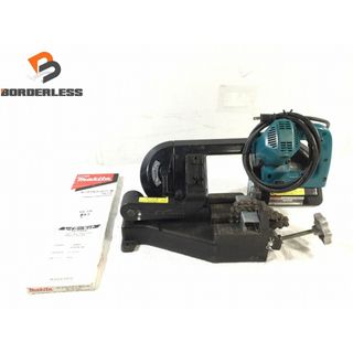 マキタ(Makita)の☆中古 替刃&土台付☆makita マキタ 6型ポータブルバンドソー 2106 チェーンバイス スタンド 替刃付 90813(工具)