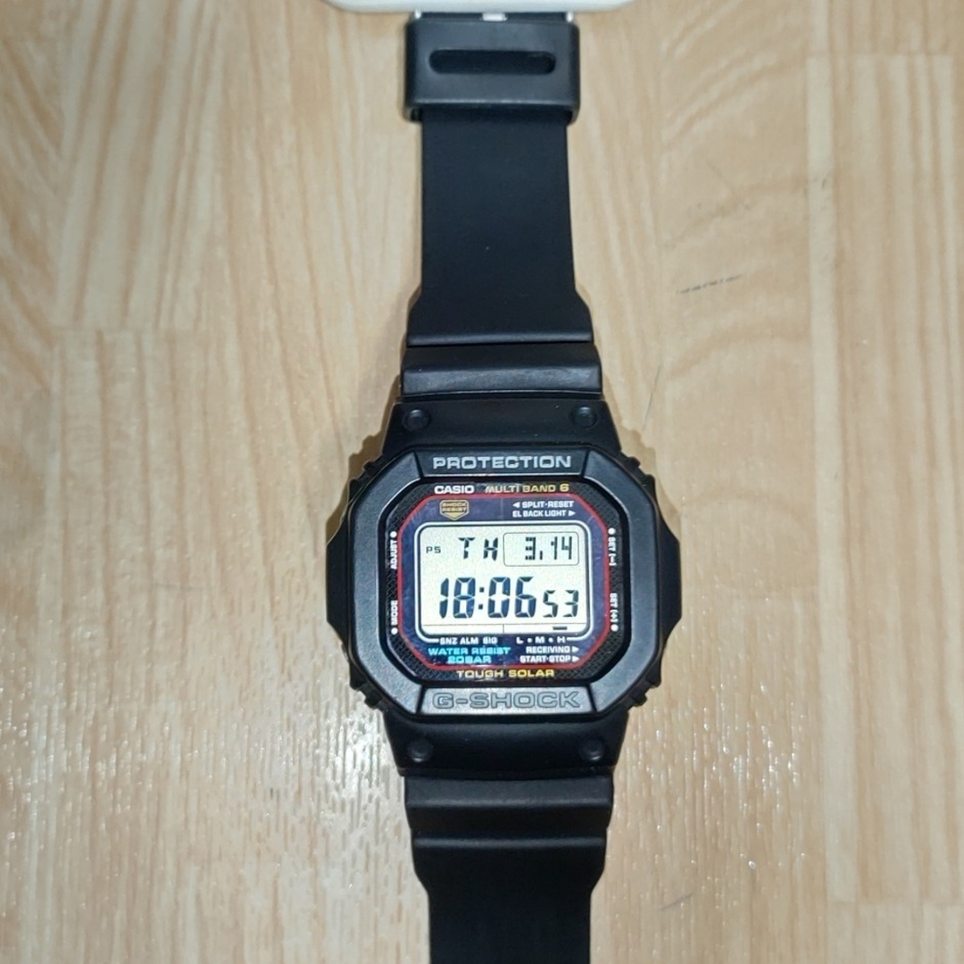 G-SHOCK(ジーショック)のCASIO G-SHOCK GW-M5610-1JF 電波タフソーラー 良品 メンズの時計(腕時計(デジタル))の商品写真