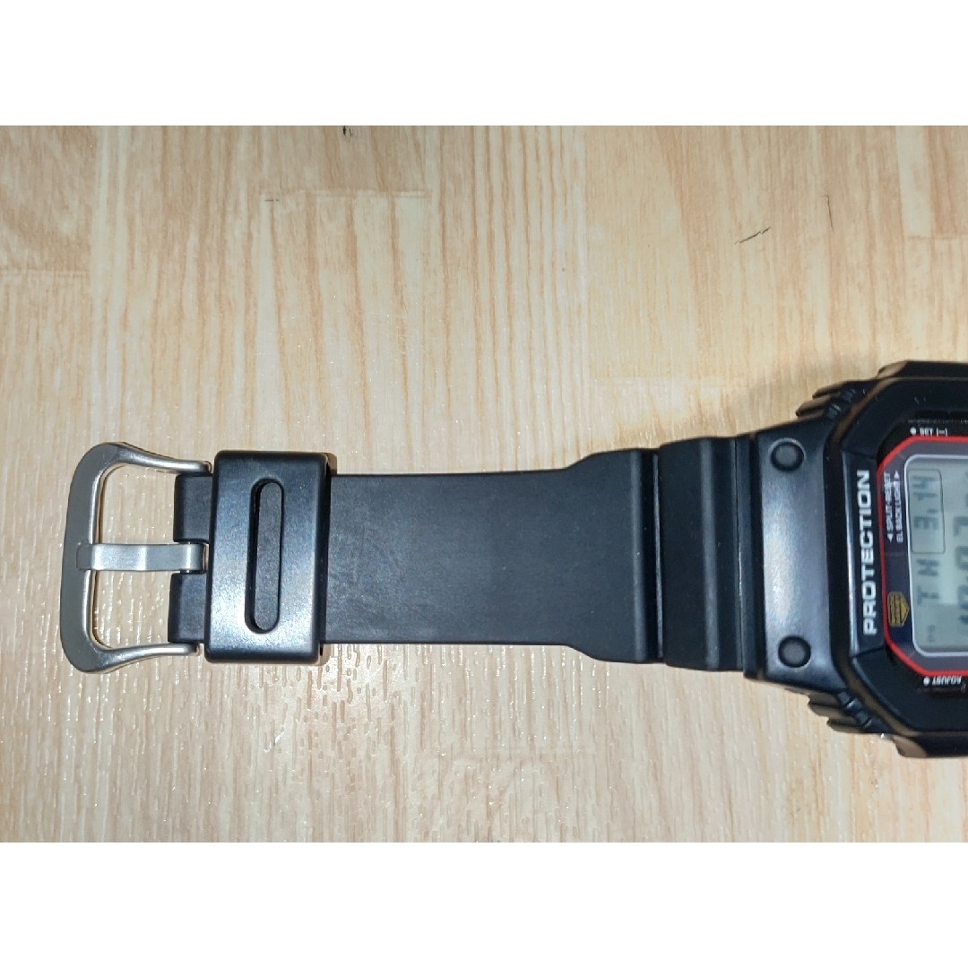 G-SHOCK(ジーショック)のCASIO G-SHOCK GW-M5610-1JF 電波タフソーラー 良品 メンズの時計(腕時計(デジタル))の商品写真