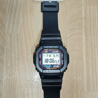 ジーショック(G-SHOCK)のCASIO G-SHOCK GW-M5610-1JF 電波タフソーラー 良品(腕時計(デジタル))