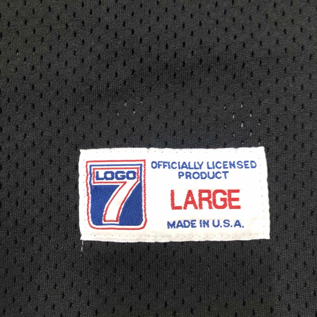 LOGOS(ロゴス)のゲームシャツ アメカジ 古着 ウィメンズ レディース L メッシュ素材 レディースのトップス(Tシャツ(半袖/袖なし))の商品写真