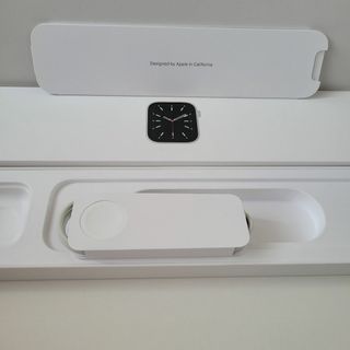 Apple Watch - アップルウォッチ 充電器 (Type-A) (おまけ：箱付き)