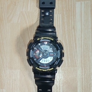 ジーショック(G-SHOCK)のCASIO G-SHOCK GA-110 カスタムベルベゼ未使用 美品(腕時計(アナログ))