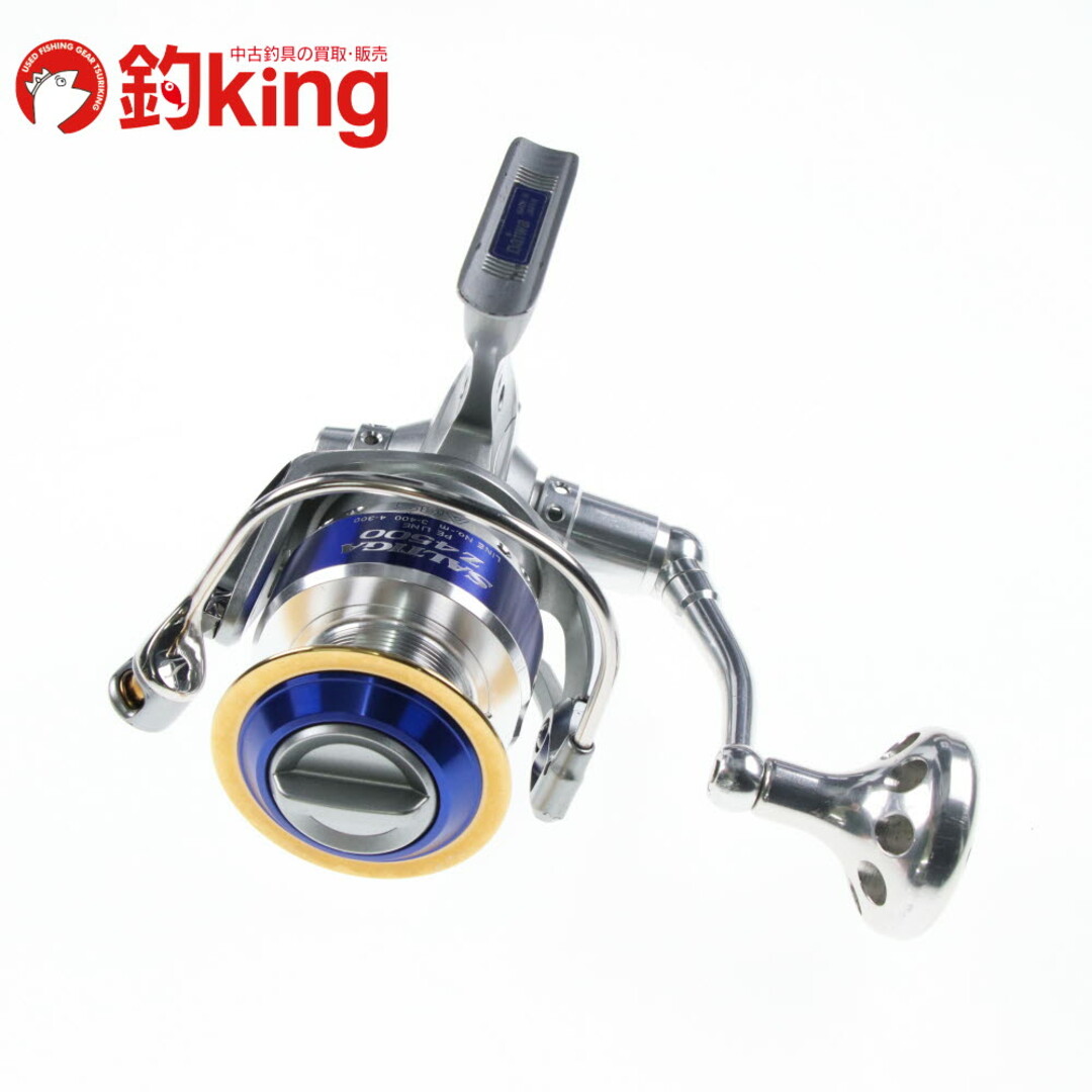 中古】 ダイワ ソルティガZ 4500 アルミラウンドノブ付 /SF028M 中古】 ダイワ ソルティガZ 4500 アルミラウンドノブ付 /SF028M