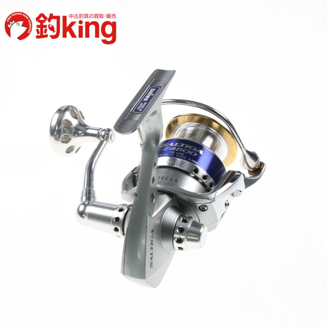 中古】 ダイワ ソルティガZ 4500 アルミラウンドノブ付 /SF028M 中古】 ダイワ ソルティガZ 4500 アルミラウンドノブ付 /SF028M