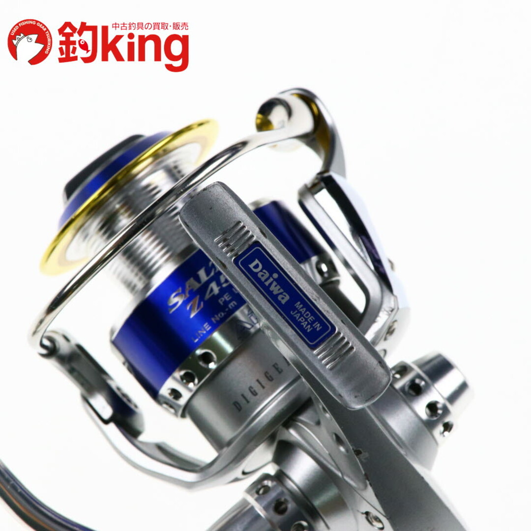 中古】 ダイワ ソルティガZ 4500 アルミラウンドノブ付 /SF028M 中古】 ダイワ ソルティガZ 4500 アルミラウンドノブ付 /SF028M