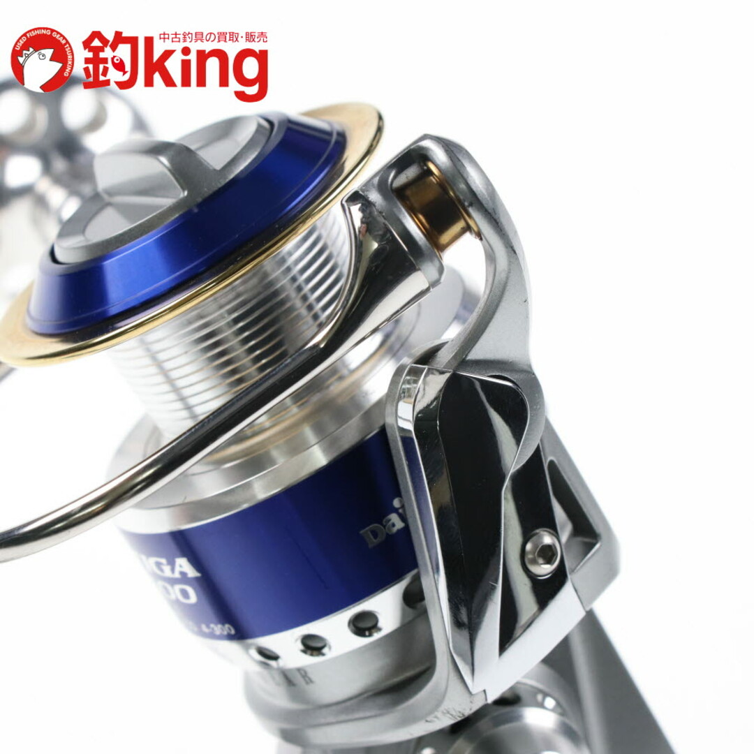 中古】 ダイワ ソルティガZ 4500 アルミラウンドノブ付 /SF028M 中古】 ダイワ ソルティガZ 4500 アルミラウンドノブ付 /SF028M