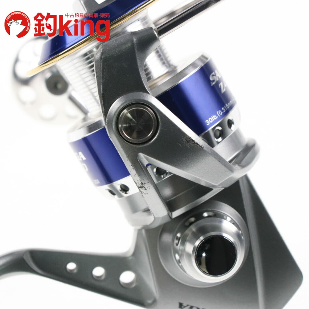 中古】 ダイワ ソルティガZ 4500 アルミラウンドノブ付 /SF028M 中古】 ダイワ ソルティガZ 4500 アルミラウンドノブ付 /SF028M