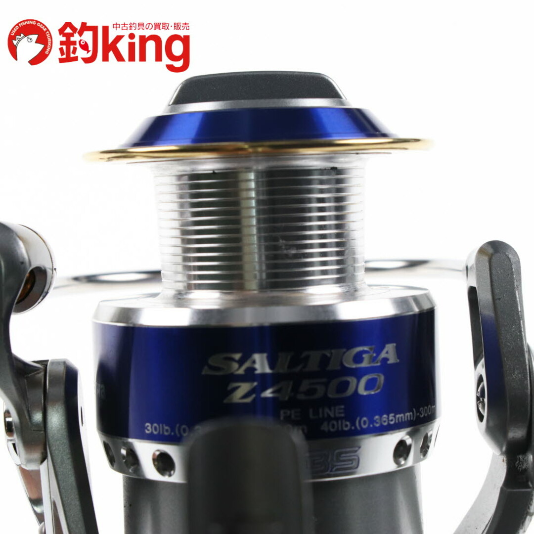 中古】 ダイワ ソルティガZ 4500 アルミラウンドノブ付 /SF028M 中古】 ダイワ ソルティガZ 4500 アルミラウンドノブ付 /SF028M