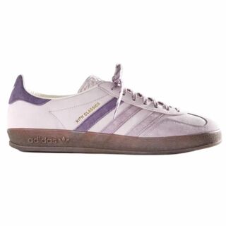 アディダス(adidas)の2024 Kith Classics × adidas Originals Gazelle Indoor Summer Palette "Purple/Light Purple/Gum" 24cm(スニーカー)