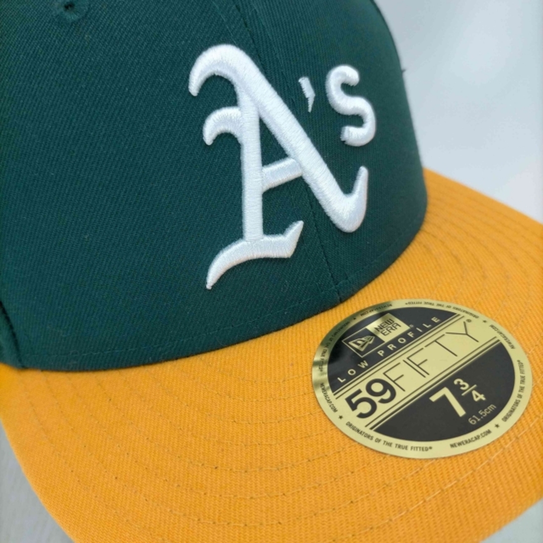 NEW ERA(ニューエラー)のNEW ERA(ニューエラ) 59fifty ベースボールキャップ メンズ 帽子 メンズの帽子(キャップ)の商品写真