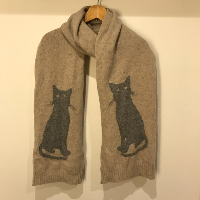 SEE BY CHLOE♡ねこ柄マフラー | フリマアプリ ラクマ