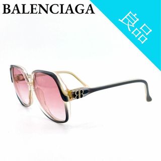 バレンシアガ(Balenciaga)のバレンシアガ サングラス  BB0101  レディース クリア アイボリー(サングラス/メガネ)