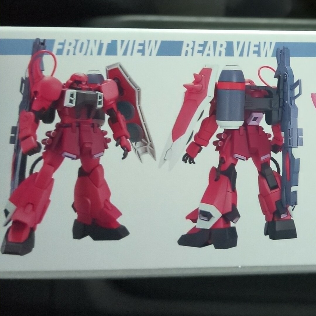 BANDAI(バンダイ)のガンダムSEEDDestiny　未開封　ガナーザクウォーリア　HG 1／144 エンタメ/ホビーのおもちゃ/ぬいぐるみ(模型/プラモデル)の商品写真