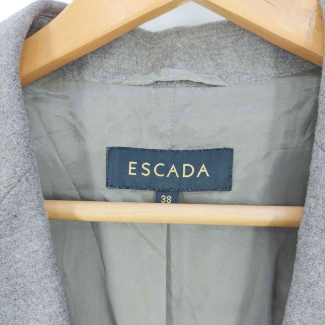 ESCADA(エスカーダ)のESCADA(エスカーダ) スパンコール付きカシミヤ混1Bテーラードジャケット レディースのジャケット/アウター(テーラードジャケット)の商品写真