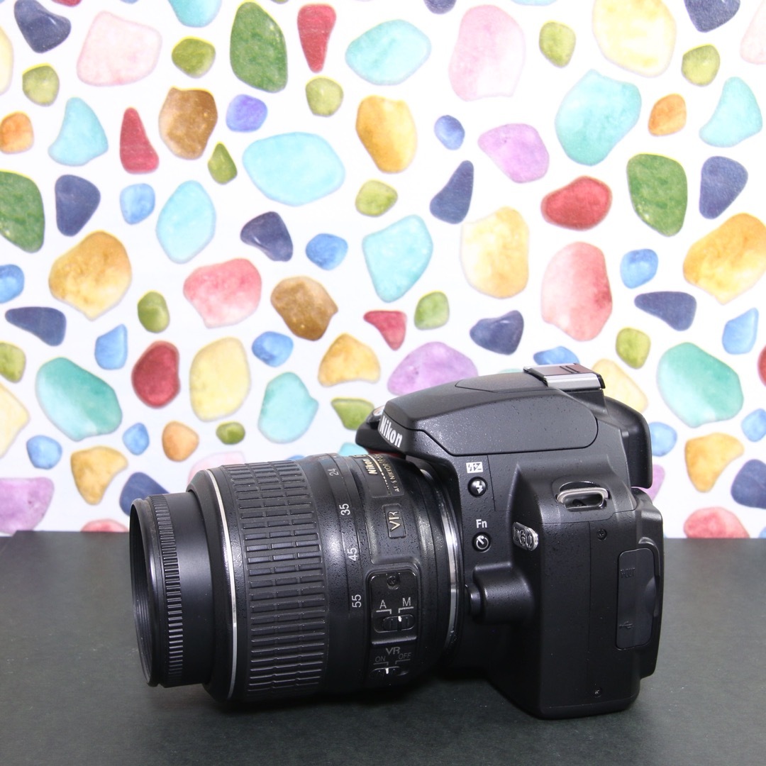♥︎◇NIKON ニコン D60 ◇スマホ転送♪ ◇ショット数極少♪ ♥︎◇NIKON ニコン D60 ◇スマホ転送♪ ◇ショット数極少♪