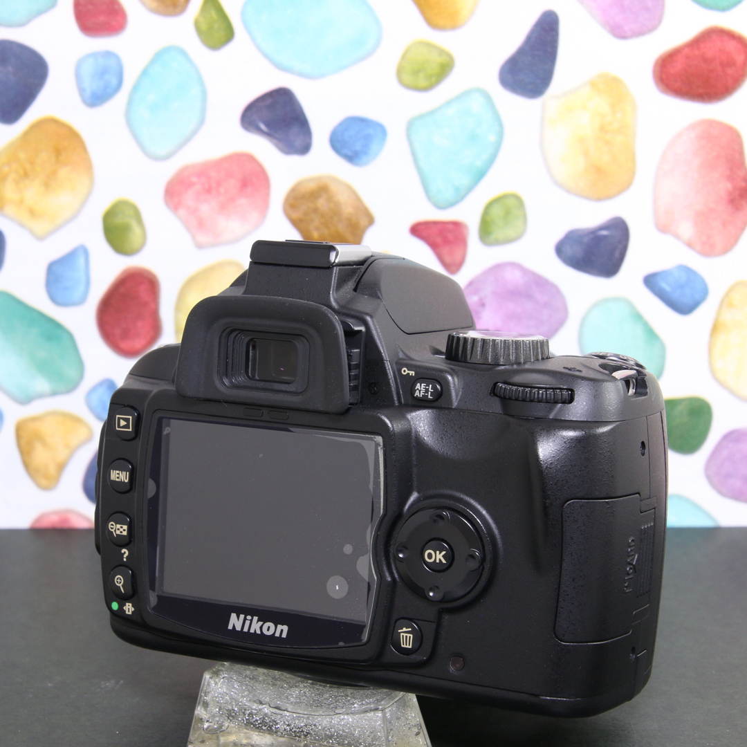 ♥︎◇NIKON ニコン D60 ◇スマホ転送♪ ◇ショット数極少♪ ♥︎◇NIKON ニコン D60 ◇スマホ転送♪ ◇ショット数極少♪