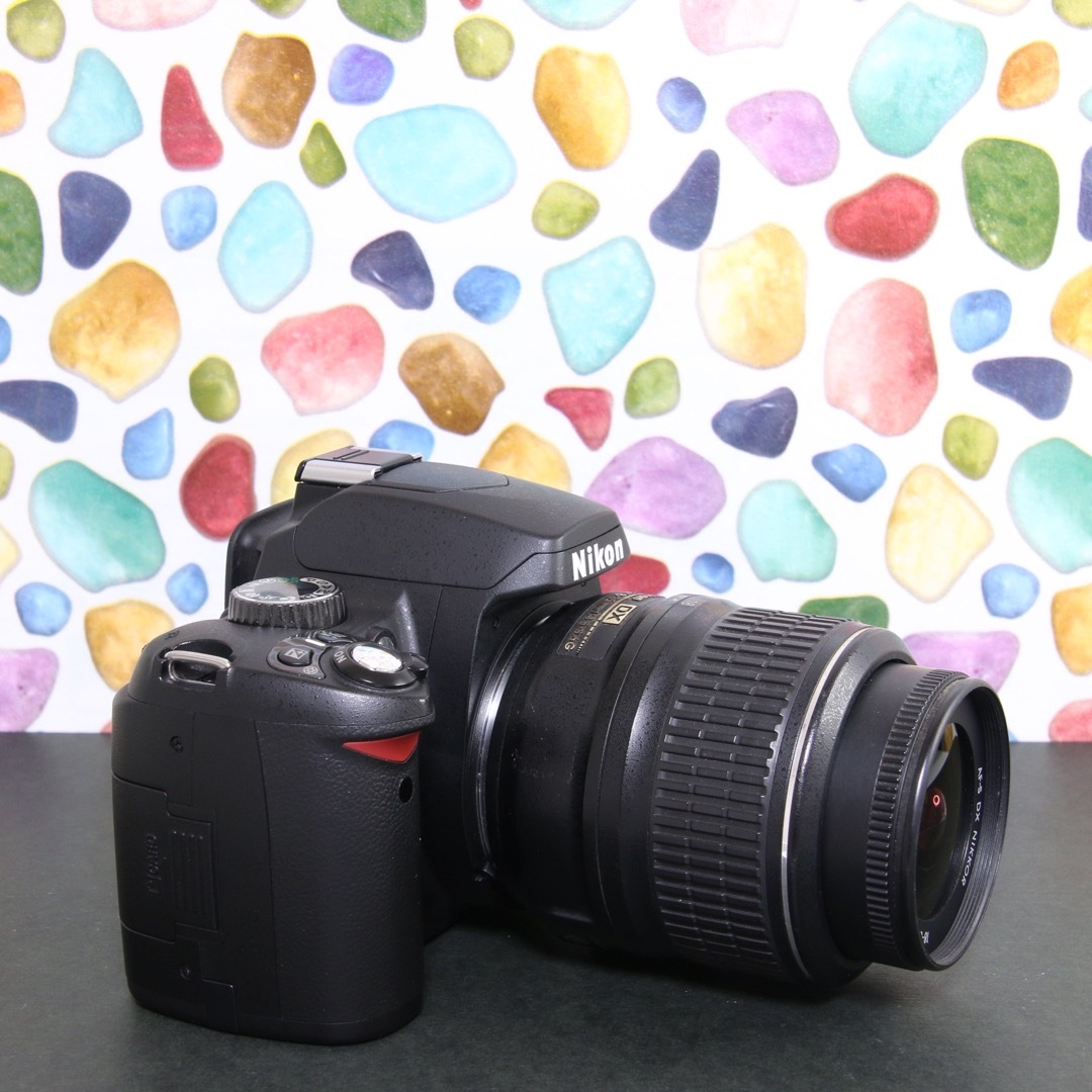 ♥︎◇NIKON ニコン D60 ◇スマホ転送♪ ◇ショット数極少♪ ♥︎◇NIKON ニコン D60 ◇スマホ転送♪ ◇ショット数極少♪