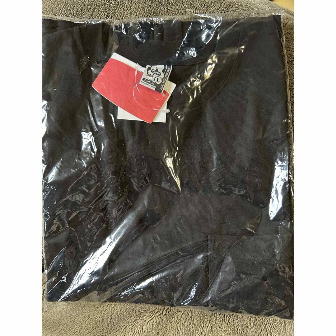 CHUMS(チャムス)のPOLER×CHUMS×JS 別注 BOOBY LOGO PRINT T L メンズのトップス(Tシャツ/カットソー(半袖/袖なし))の商品写真