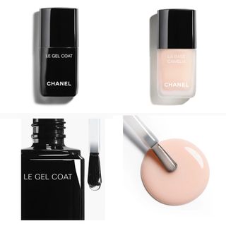 シャネル(CHANEL)のCHANEL シャネル ネイル トップコート ベースコート セット(ネイルトップコート/ベースコート)