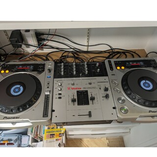 Pioneer DJ用CDプレーヤー CDJ-800MK2(CDJ)