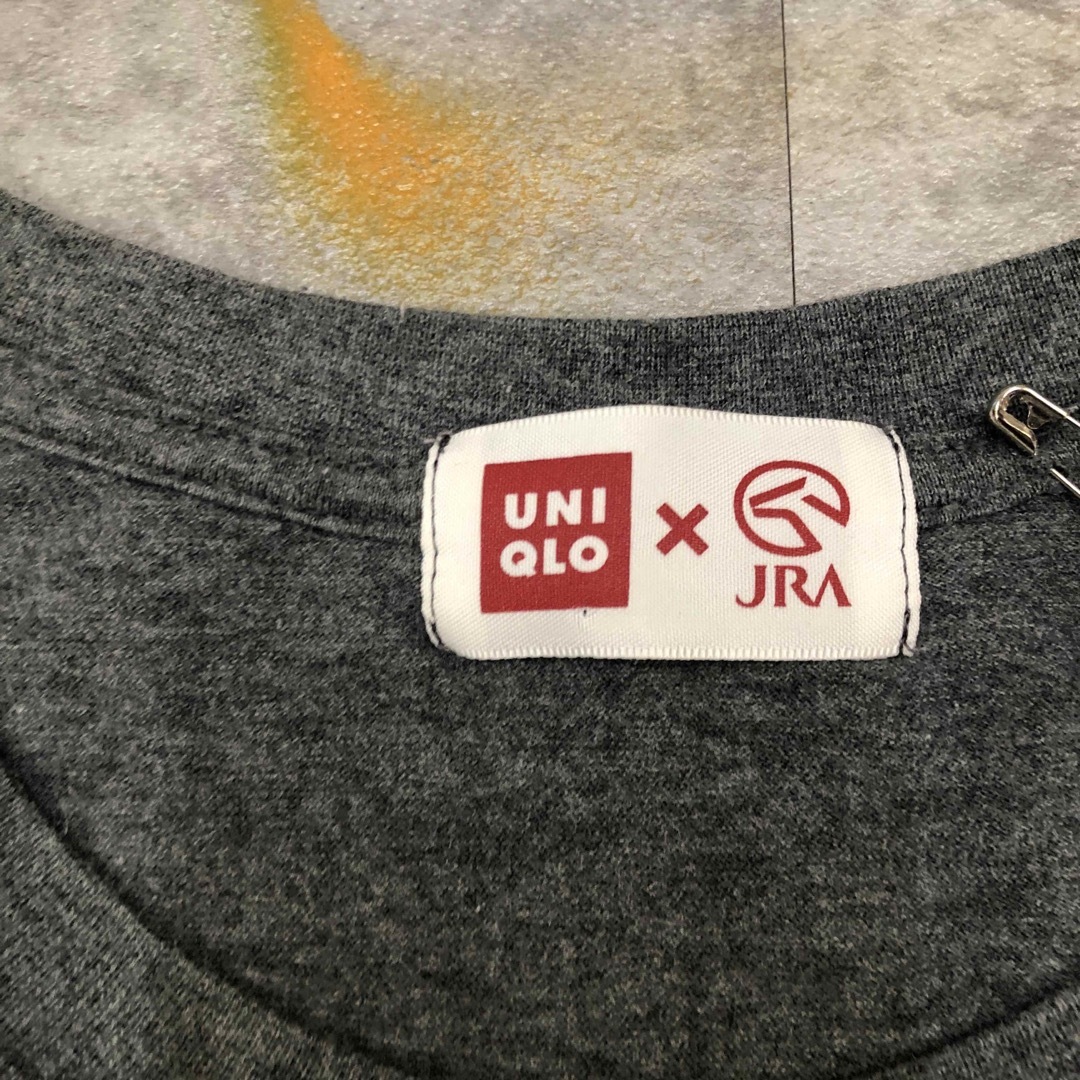 UNIQLO(ユニクロ)のUNIQLO 半袖Tシャツ アメカジ 古着 競馬 JRA L メンズのトップス(Tシャツ/カットソー(半袖/袖なし))の商品写真