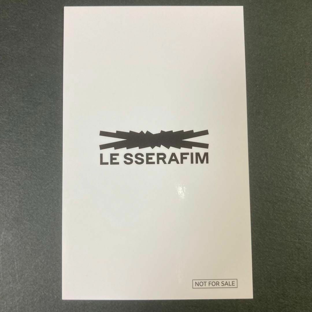 LE SSERAFIM(ルセラフィム)のLESSERAFIM✩UNFORGIVEN✩ユンジン✩トレカ✩ラキドロ エンタメ/ホビーのタレントグッズ(アイドルグッズ)の商品写真