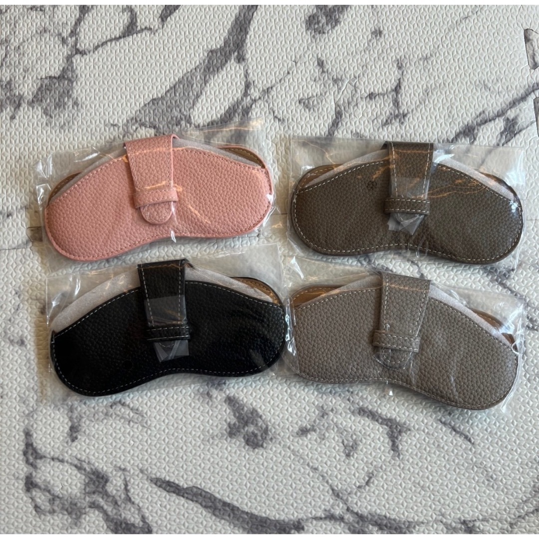 サングラスケース メガネケース 老眼鏡 コンパクト フェイクレザー 持ち運び メンズのファッション小物(サングラス/メガネ)の商品写真