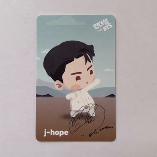 ボウダンショウネンダン(防弾少年団(BTS))の BTS proof 特典 インザソム SEOM ランダム トレカ★j-hope(アイドルグッズ)