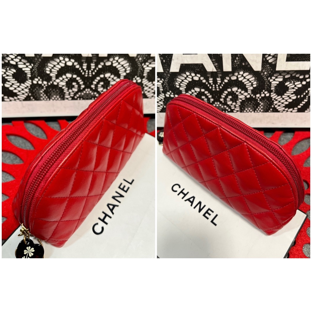 ◆◇ 極上美品 CHANEL ★ シャネル バニティ ヴァニティ バッグ ポーチ