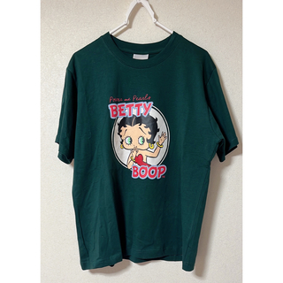 ベティブープ(Betty Boop)の【BETTY BOOP 半袖Tシャツ】　新品(Tシャツ(半袖/袖なし))